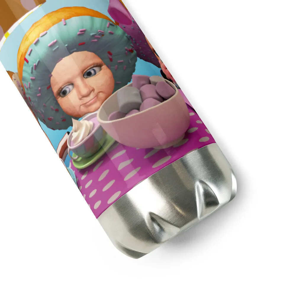 Stainless Steel Water Bottle - Poffeetime