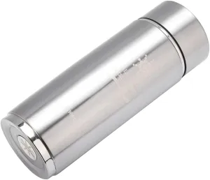 Stainless Water Bottle Energy Balance Cup Flask for Health (Silver)