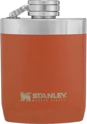 Stanley Master Flask - 8oz Wide Mouth Stainless Steel Insulated BPA-Free Leak-Proof Flask