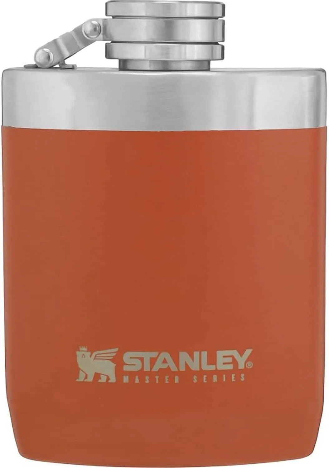 Stanley Master Flask - 8oz Wide Mouth Stainless Steel Insulated BPA-Free Leak-Proof Flask