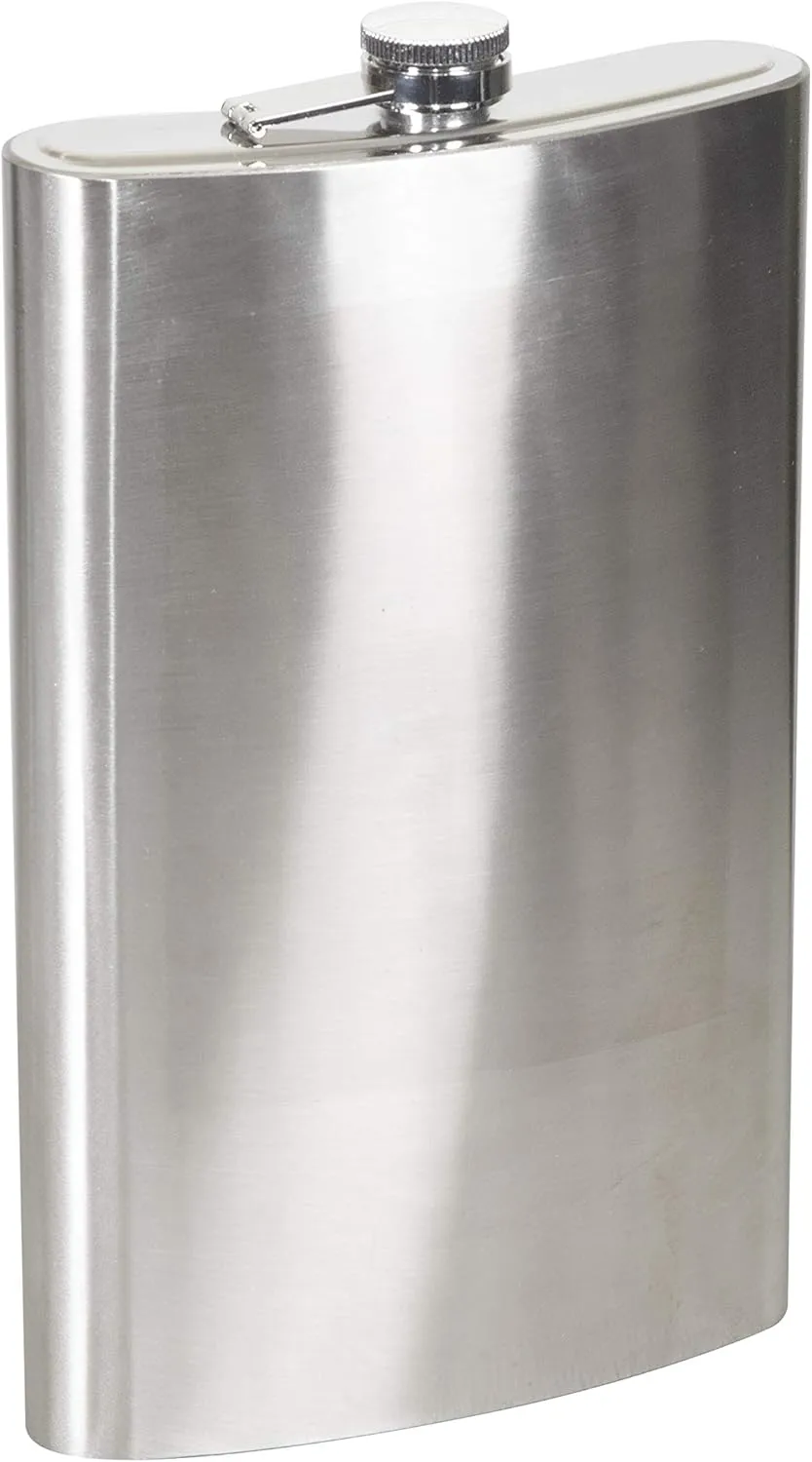 Stansport Stainless Steel Flask
