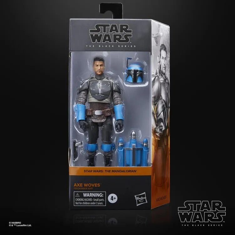 Star Wars The Black Series The Mandalorian Axe Woves #25