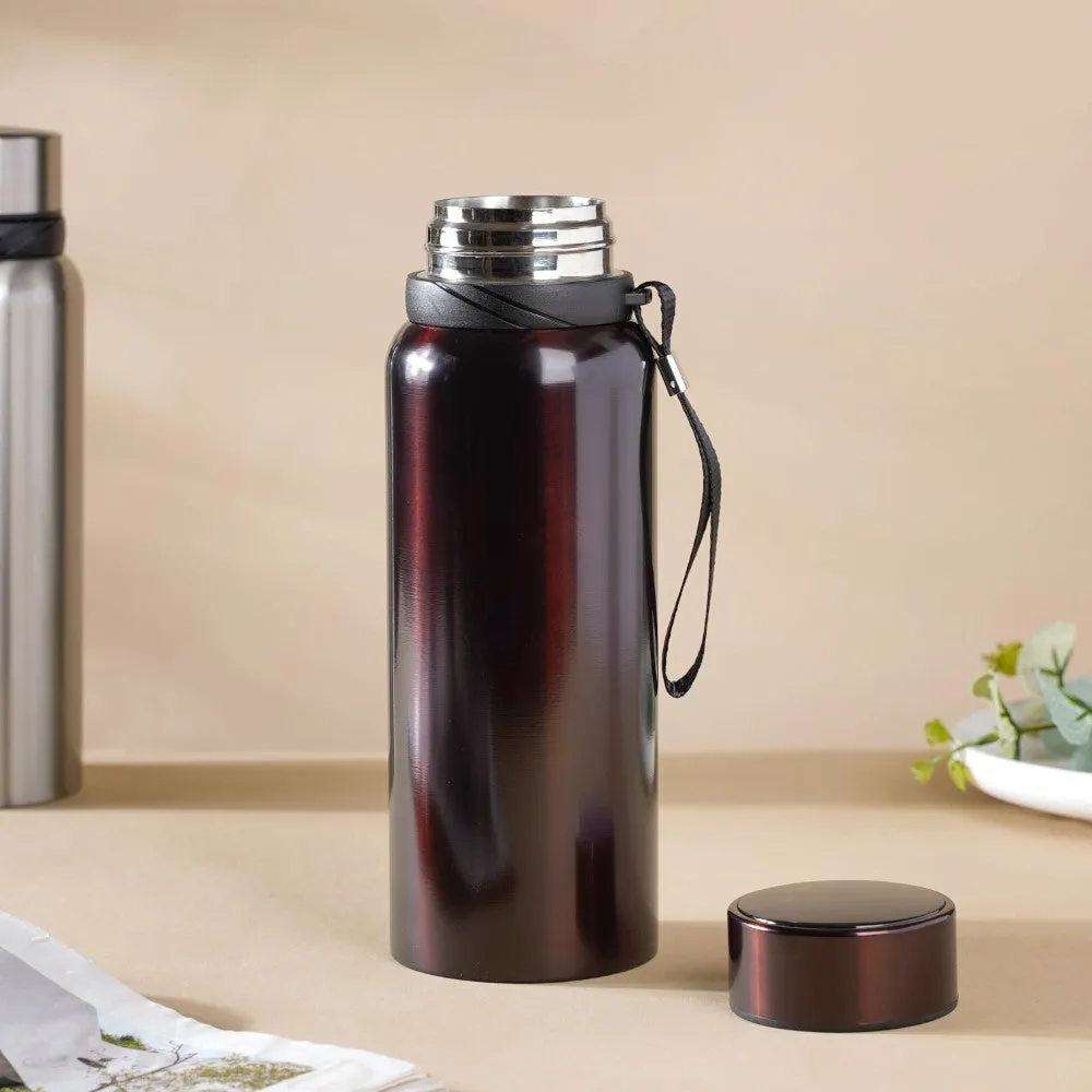 Steel Flask Brown 800 ml