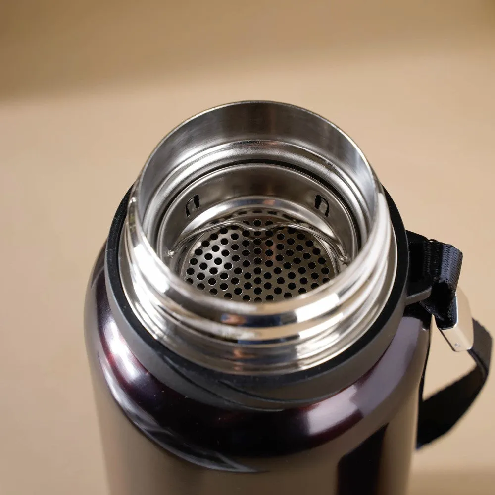 Steel Flask Brown 800 ml
