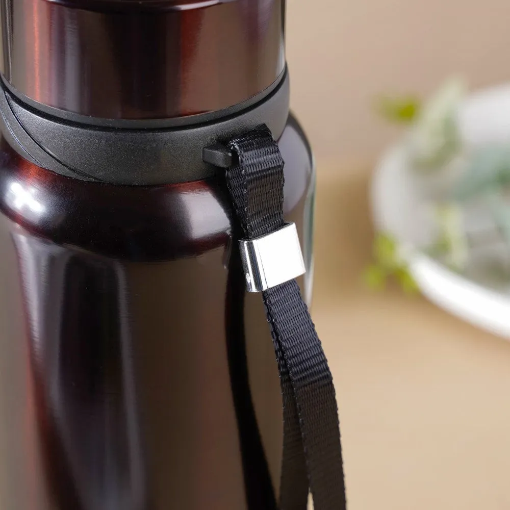 Steel Flask Brown 800 ml