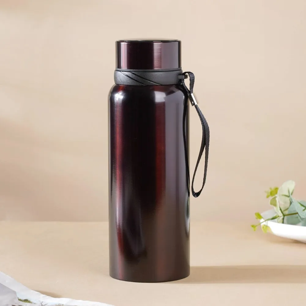 Steel Flask Brown 800 ml