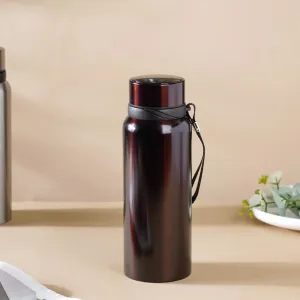 Steel Flask Brown 800 ml