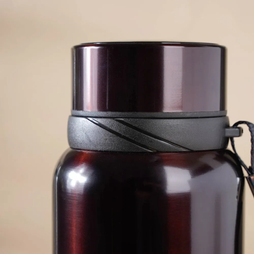 Steel Flask Brown 800 ml