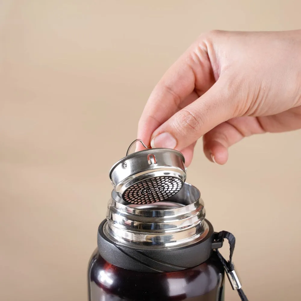 Steel Flask Brown 800 ml