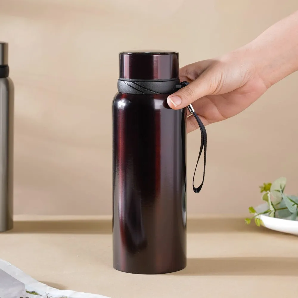 Steel Flask Brown 800 ml