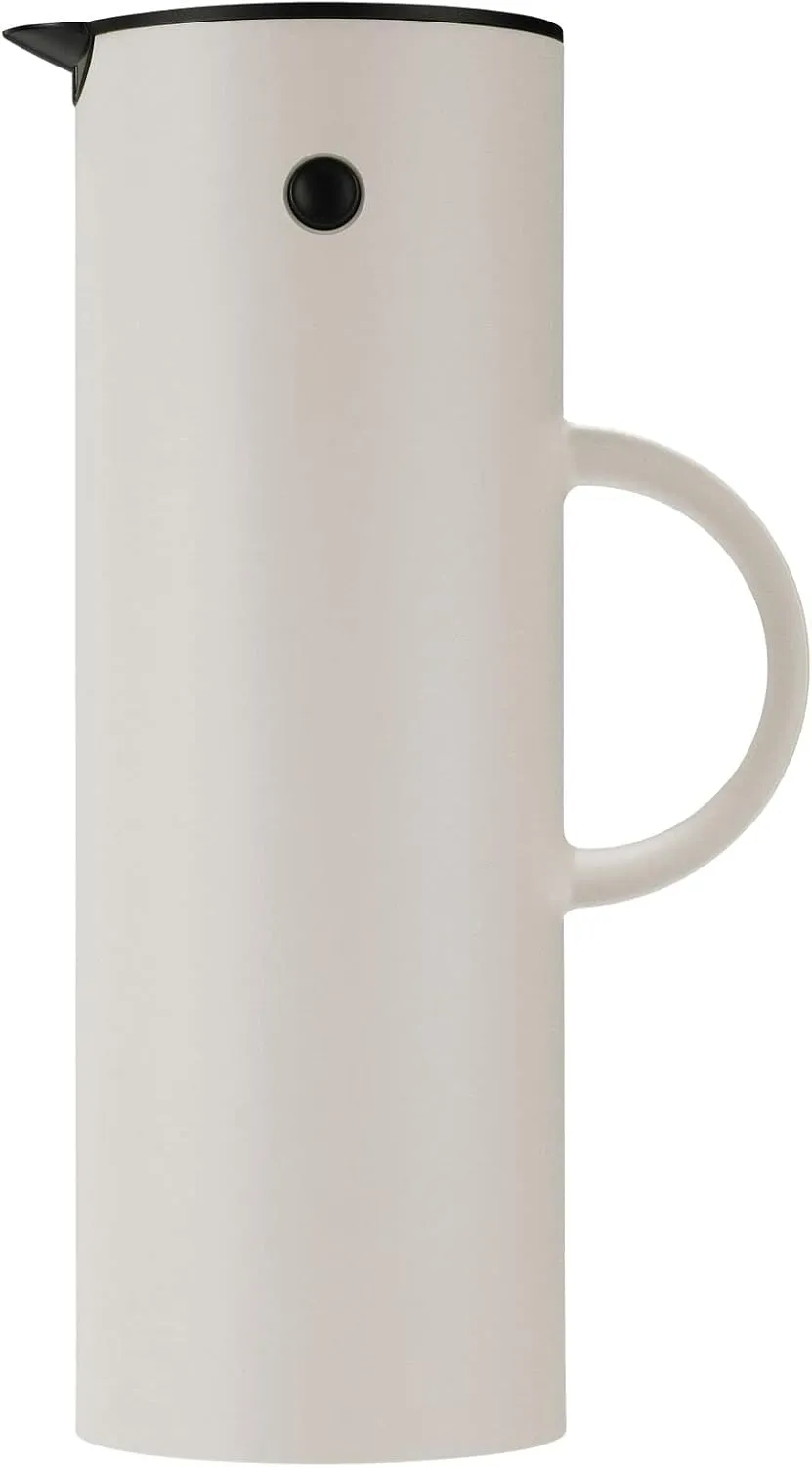 Stelton [A] EM77 Insulated Jug 1 Litre Soft Sand
