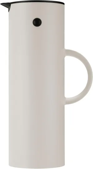 Stelton [A] EM77 Insulated Jug 1 Litre Soft Sand