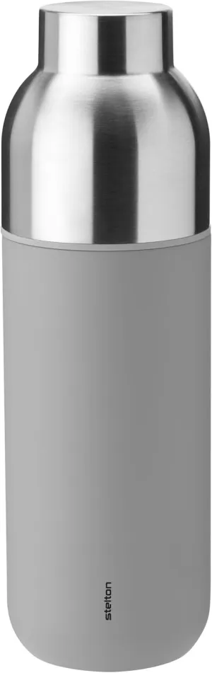 Stelton Keep Warm 0.75L Vacuum Insulated Bottle - Stainless Steel - Hot 24 Hours, Cold 48 Hours