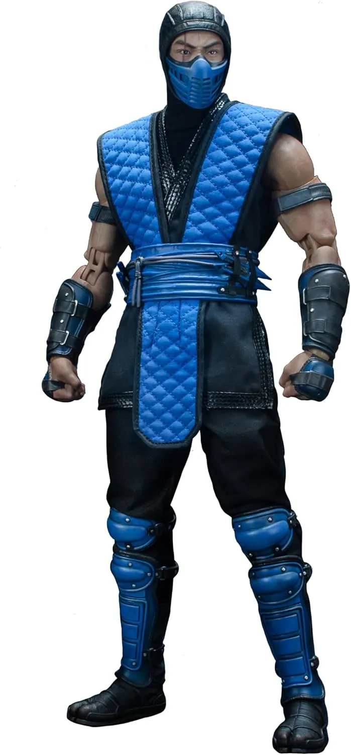 Storm Collectibles - Mortal Kombat 11 - Sub-Zero, 1/6 Action Figure (Klassic)