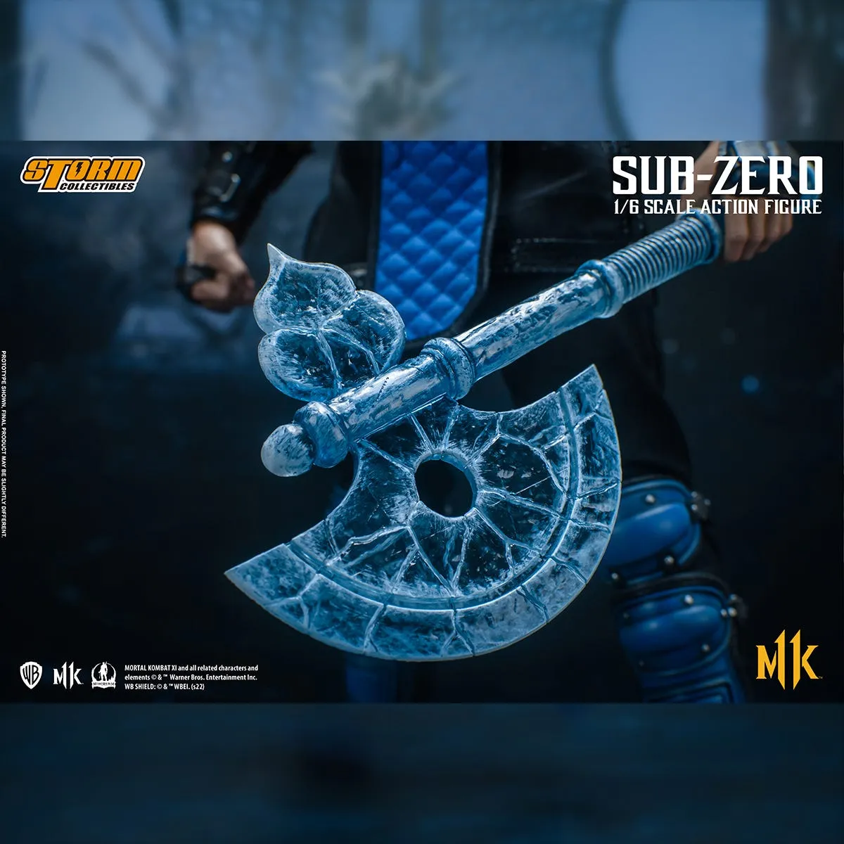 Storm Multi-functional Action Mortal Figure 11 Collectibles Professional assistance Kombat Sub-Zero 1/6 (KLASSIC)