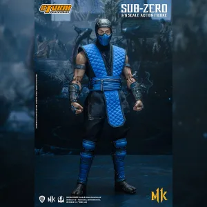 Storm Multi-functional Action Mortal Figure 11 Collectibles Professional assistance Kombat Sub-Zero 1/6 (KLASSIC)