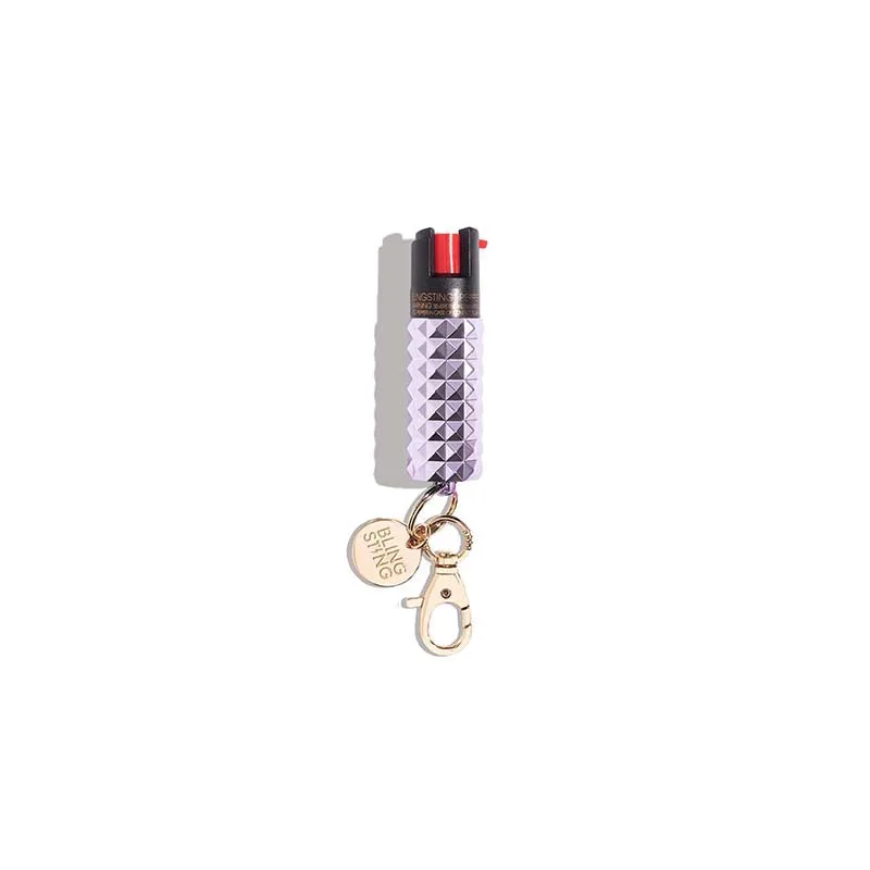 Studded Pepper Spray in Lavender