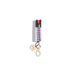 Studded Pepper Spray in Lavender