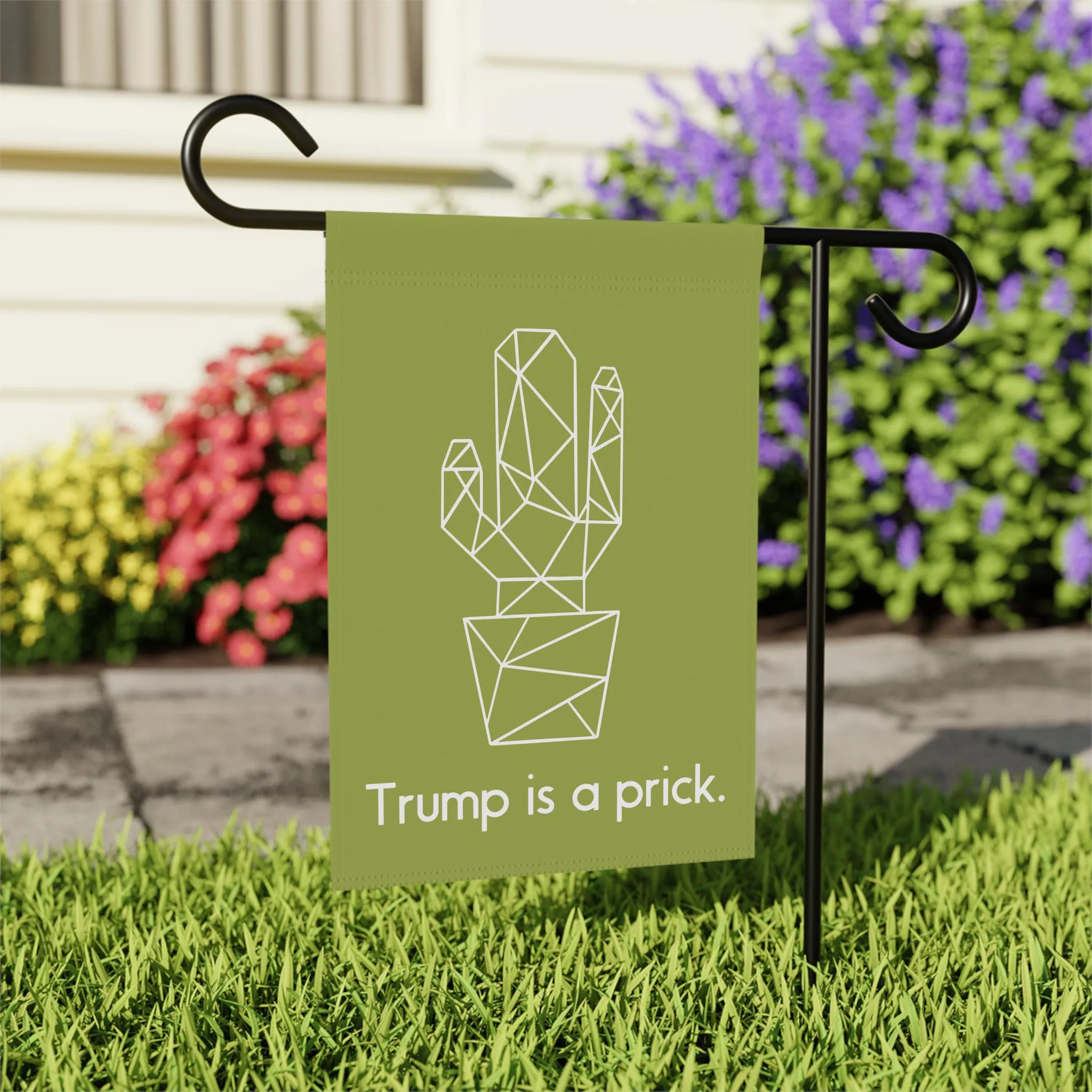 Subtle Leopards antifascist Fuck faces activist eating feminist Anti-trump funny Clearance sale banner, Anti-MAGA Price comparison garden merch sign, gift, yard Trump flag,