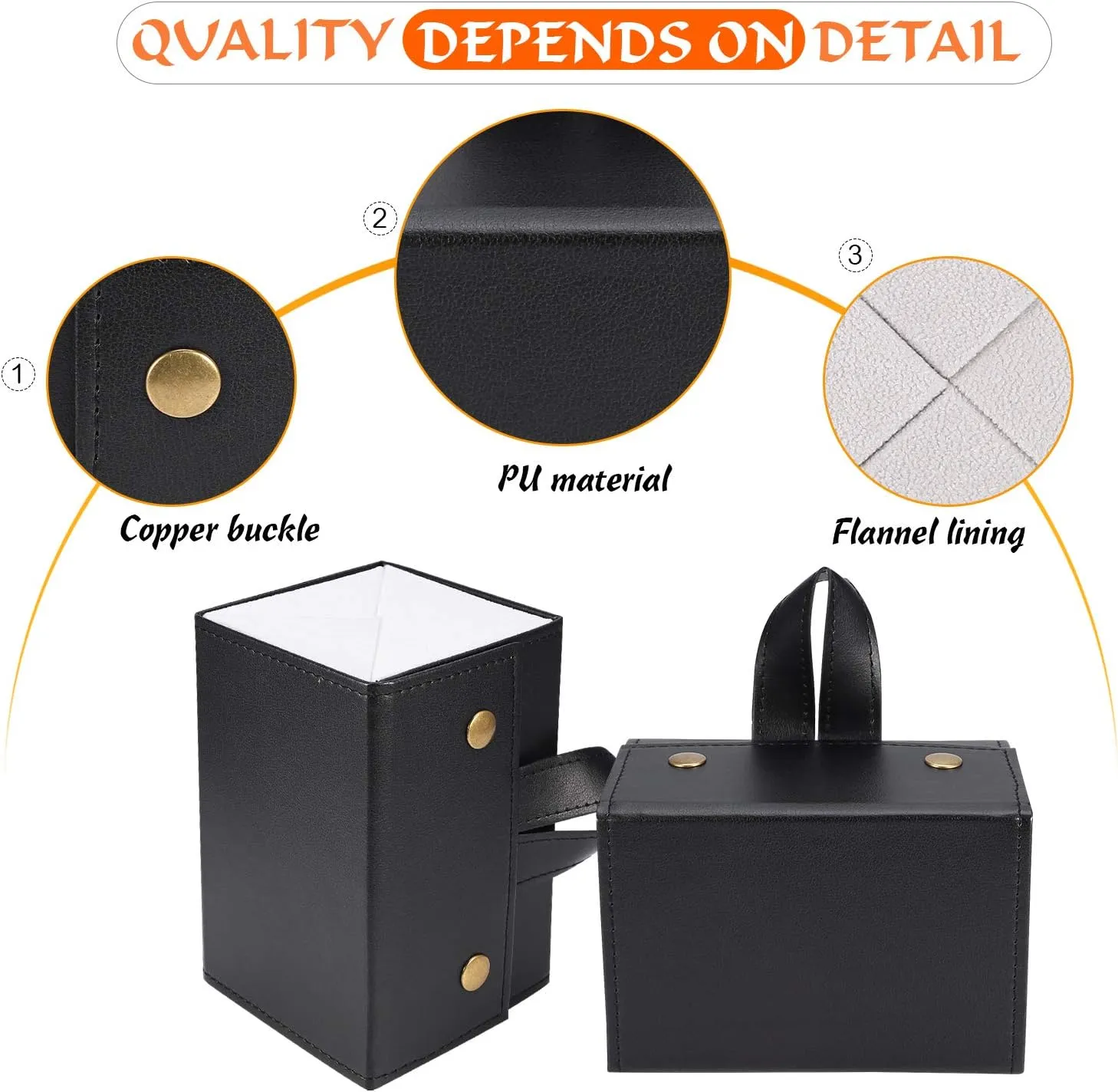 Sunglass Eyeglass Organizer Collector 5 slot 6 Slot PU Eyeglasses Storage Case Box Multiple Hanging Eyewear Display…