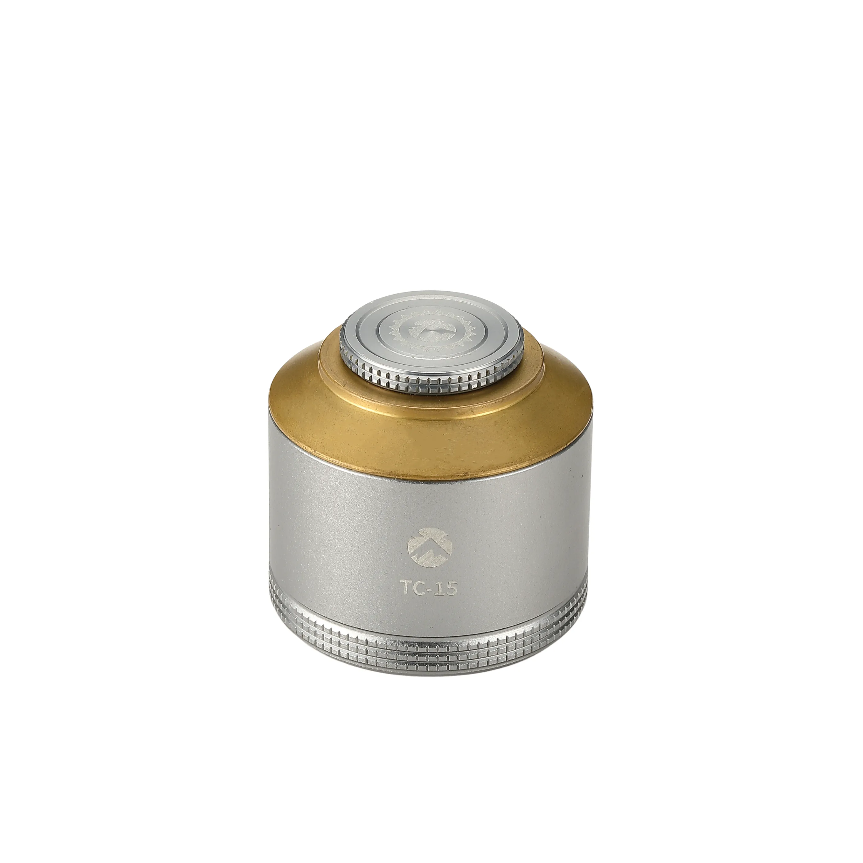 TC-15 15g Empty Refillable Mini Fuel Cylinder for Backpacking Camping Gas Lantern