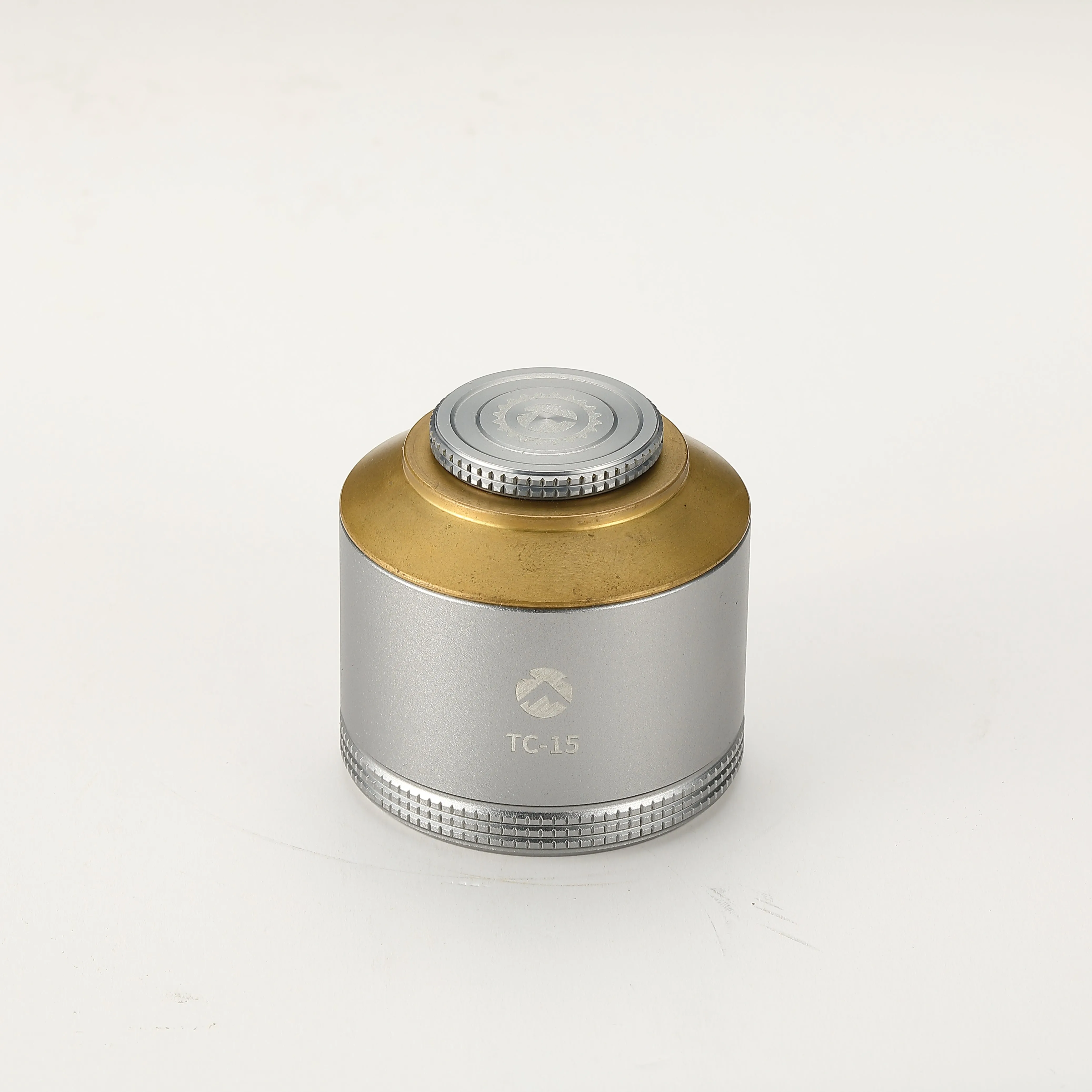 TC-15 15g Empty Refillable Mini Fuel Cylinder for Backpacking Camping Gas Lantern