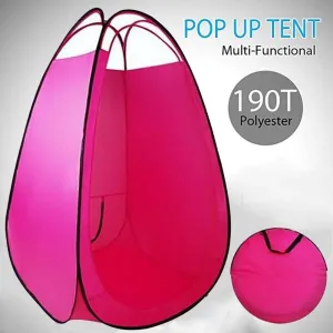 Tent for Camping Sunscreen Ventilation Camping Tent Instant Pop Up Beach Waterproof Tent Outdoor Sun Shelter BBQ Party 2-3/4-5 People Large Space for Picnic Outdoors