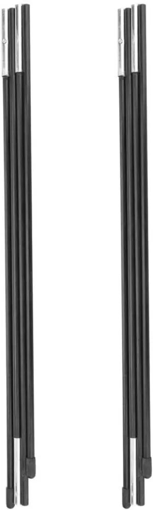 Tent Pole Support,Fiberglass Outdoor Support Rod,Tent Pole Kit Shock Corded Camping Tent Equipment