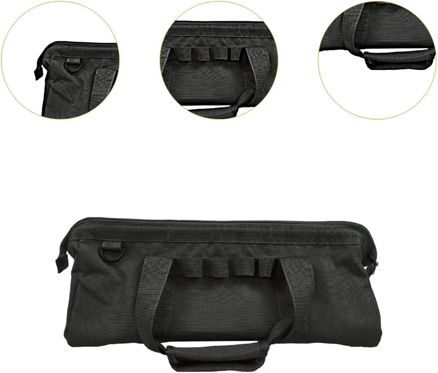 Tent Stakes Bag Camping Nail Bag Camping Accessories Portable Heavy Duty Organizer Tool Pouch for Backpacking Picnic Outdoor