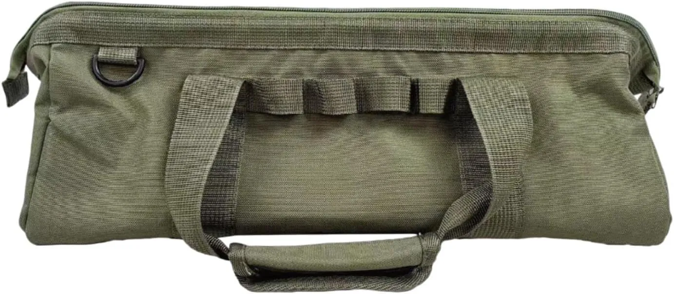 Tent Stakes Storage Bag Tool Pouch Heavy Duty with Zipper Case Portable Organizer Camping Nail Bag for Picnic Storing Hammers
