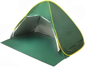 Tents Dome Frame Pop-Up Automatic Fishing Sunshade Rain Speed Open Portable Folding Outdoor Beach Seaside Sunscreen Speed Open