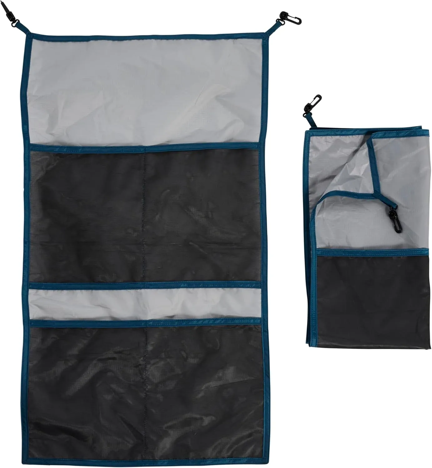 Teton Hacienda 8 Person Family Camping Tent, Large Gear Loft and 4 Storage Pockets, Swinging Door Makes it Easy to Access, Full Mesh Roof, Waterproof Rainfly