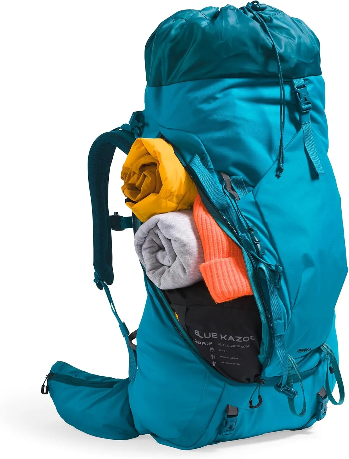 THE NORTH FACE Youth Terra 50, Sapphire Slate/Blue Moss, One Size