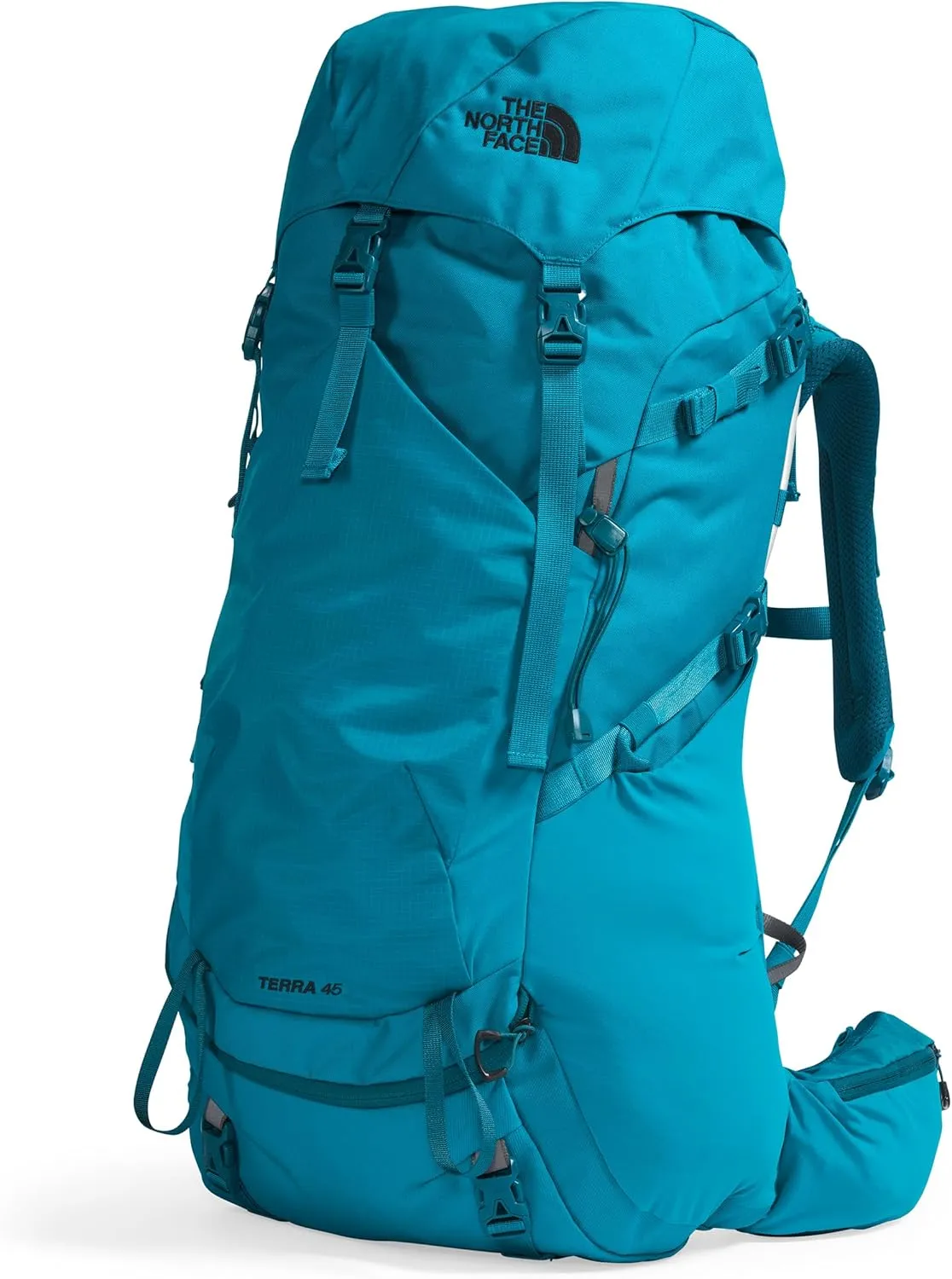 THE NORTH FACE Youth Terra 50, Sapphire Slate/Blue Moss, One Size