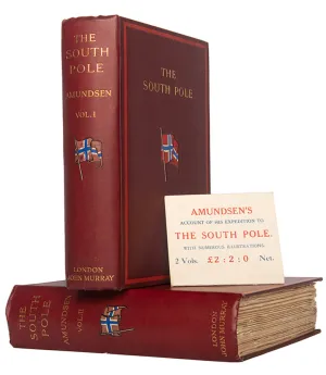 The South Pole.