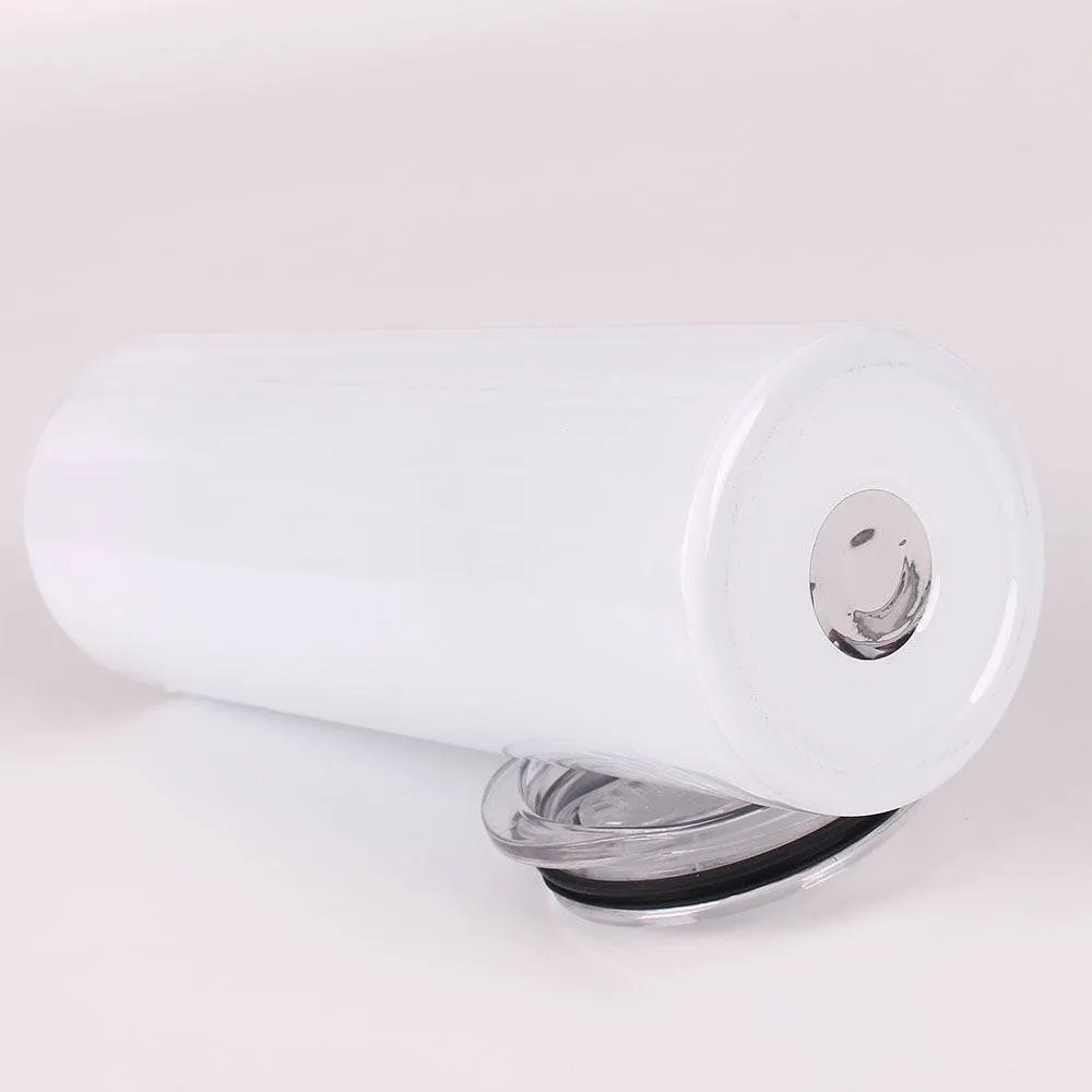 Thermal Transfer Coating 20oz Straight Cup Cone Cup Stainless Steel Vacuum Flask