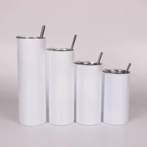 Thermal Transfer Coating 20oz Straight Cup Cone Cup Stainless Steel Vacuum Flask