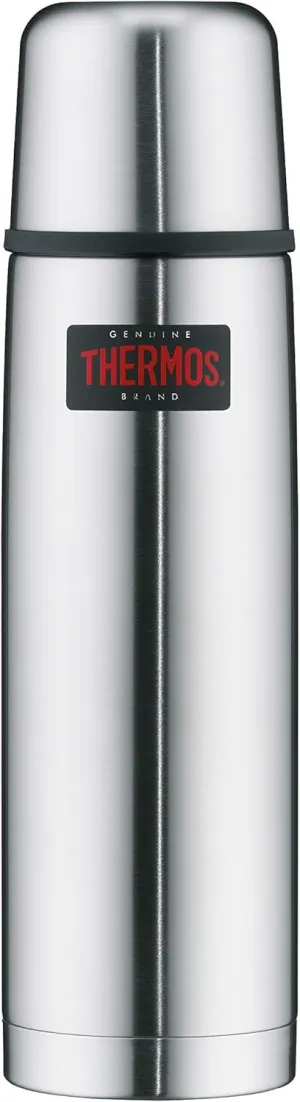 Thermos Bottle, Polyester, edelstahl, 0,75 L