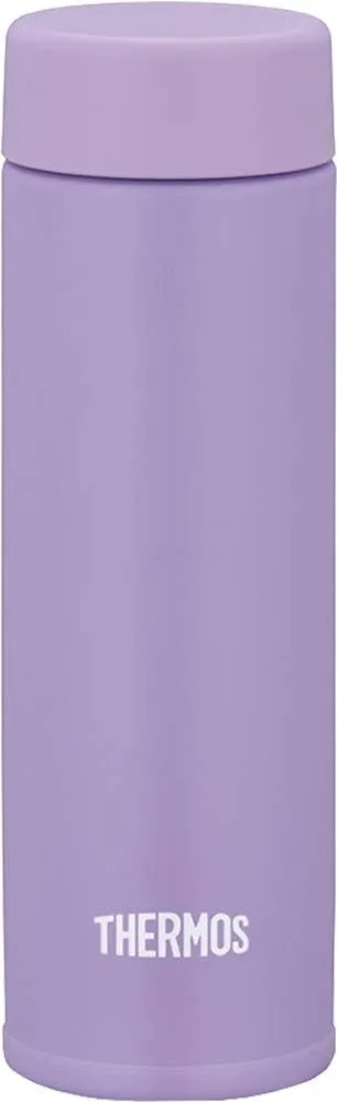 Thermos Water Bottle, Vacuum Insulated Pocket Mug, 5.1 fl oz (150 ml), Purple JOJ-150 PL (Small Capacity Model)
