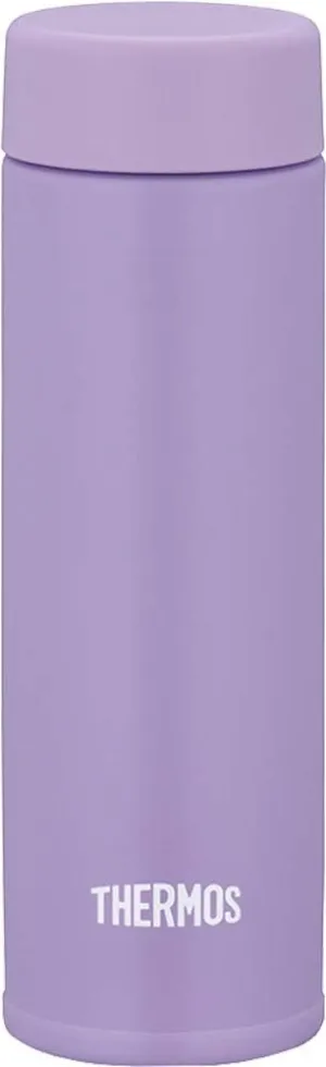 Thermos Water Bottle, Vacuum Insulated Pocket Mug, 5.1 fl oz (150 ml), Purple JOJ-150 PL (Small Capacity Model)