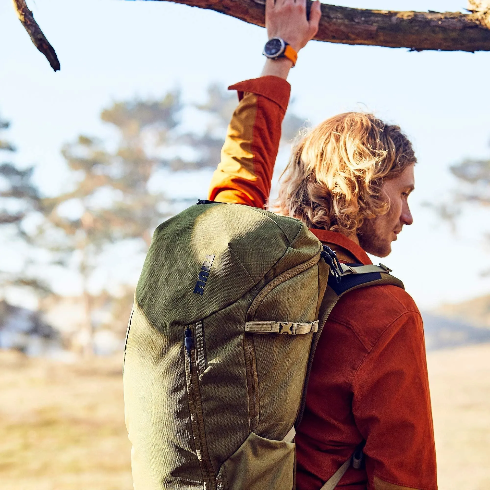 Thule AllTrail X 35L hiking backpack - Nutria