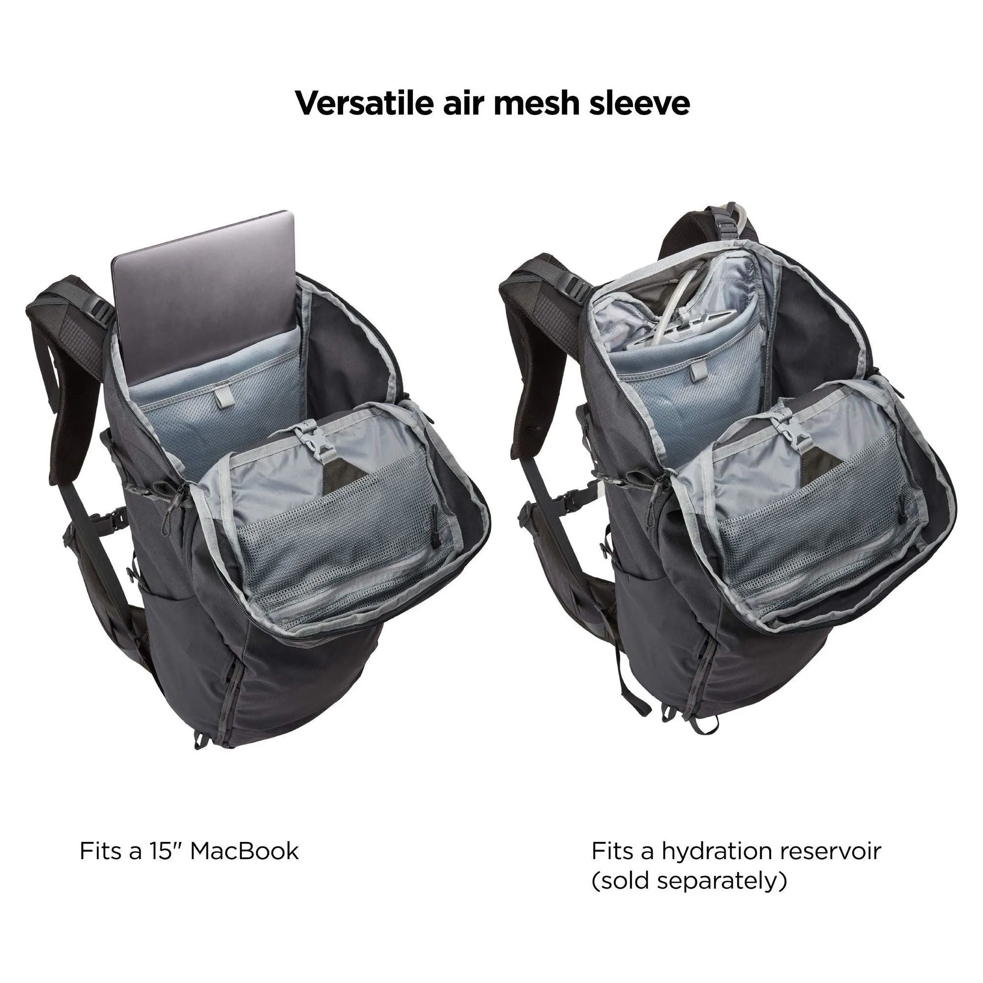 Thule AllTrail X 35L hiking backpack - Obsidian