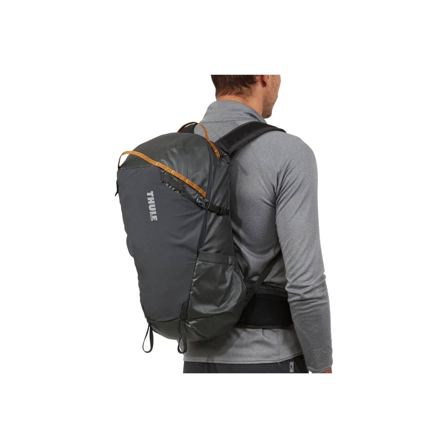 Thule Stir 25L men's hiking rucksack wood thrush orange Hiking backpack