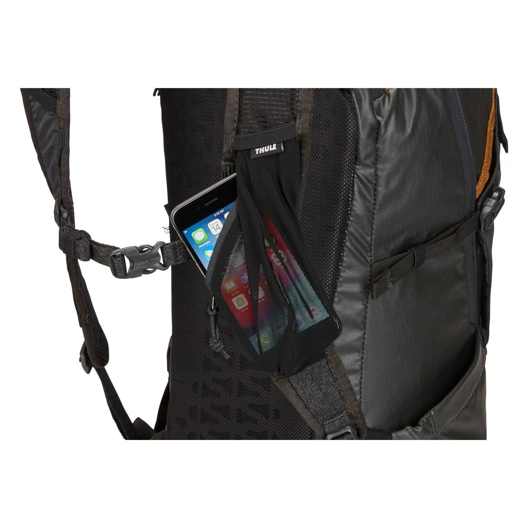 Thule Stir 25L men's hiking rucksack wood thrush orange Hiking backpack