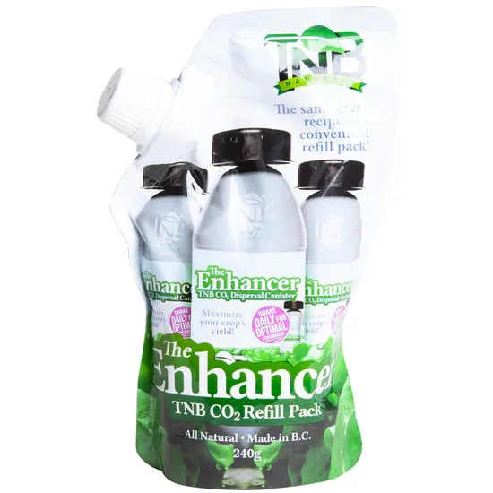 TNB The Enhancer CO2 Dispersal Canister   Refills