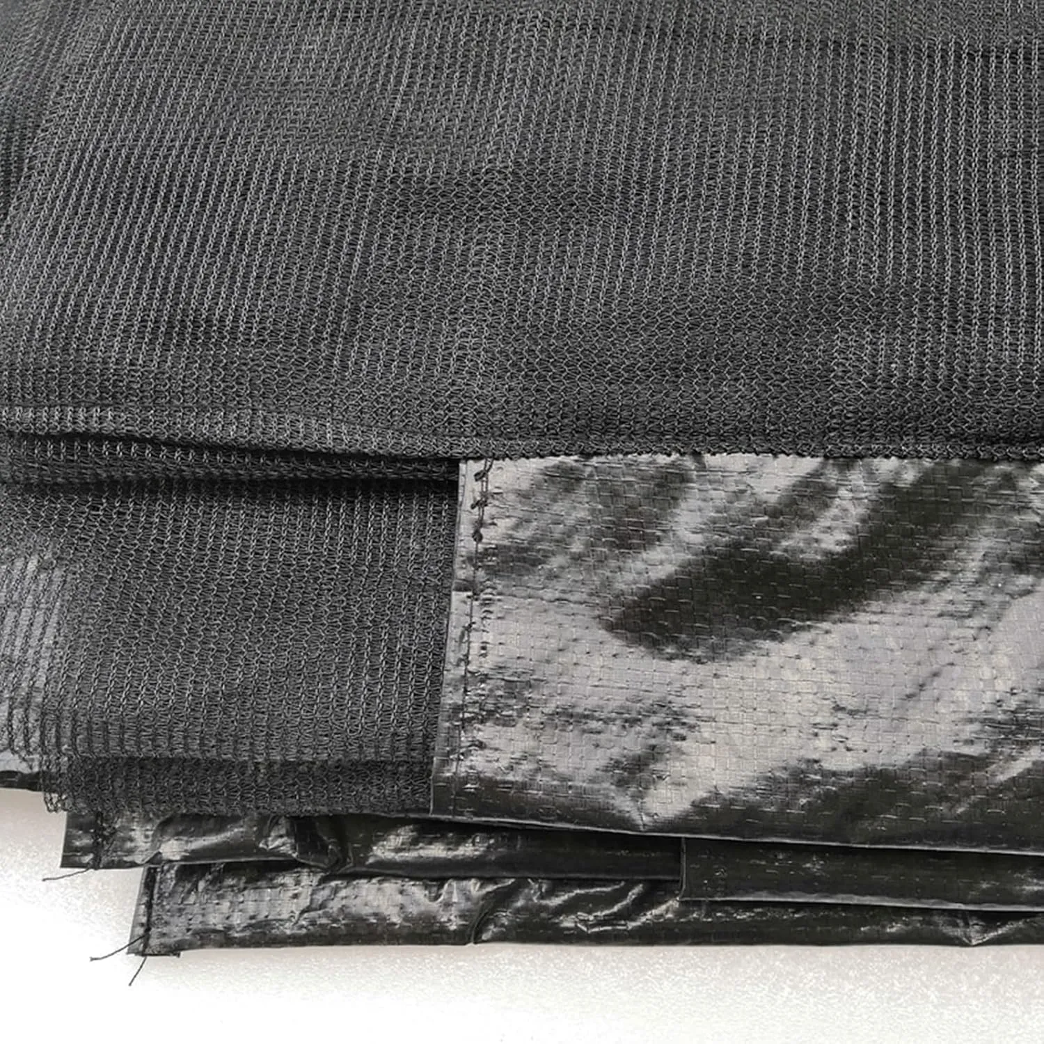 Trampoline Replacement Cover, Replacement Trampoline Safety Net, Enclosure Surround for 8Ft 10Ft 12Ft for Round Trampoline Mesh 6/8 Pole Enclosure Accessoire Safety Netting -Net Only, Blue