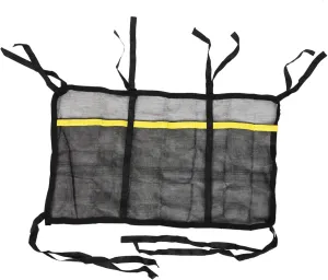 Trampoline Shoes Bag Trampoline Parts Mesh Storage Pouch Organize Trampoline Area