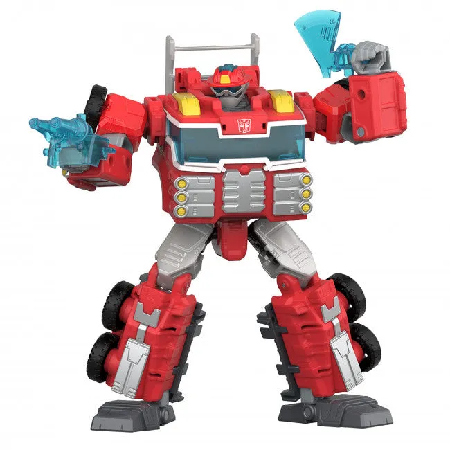 TRANSFORMERS AGE OF THE PRIMES VOYAGER CLASS RESCUE BOT HEATWAVE AF