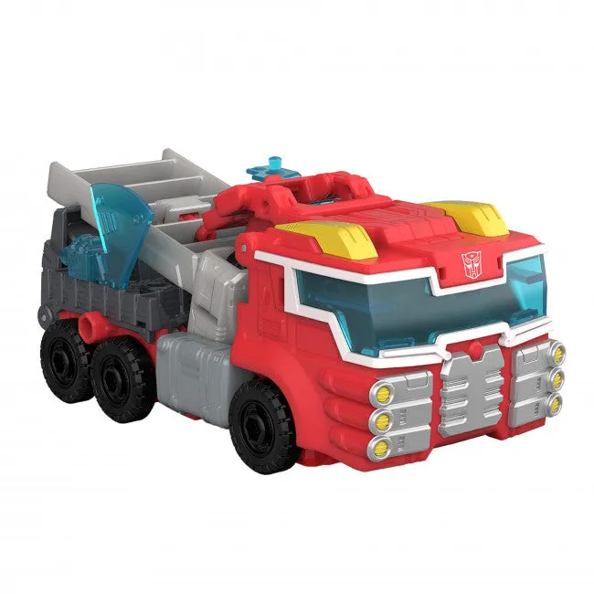 TRANSFORMERS AGE OF THE PRIMES VOYAGER CLASS RESCUE BOT HEATWAVE AF