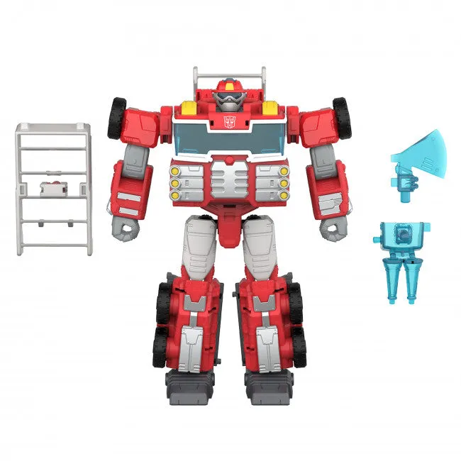 TRANSFORMERS AGE OF THE PRIMES VOYAGER CLASS RESCUE BOT HEATWAVE AF